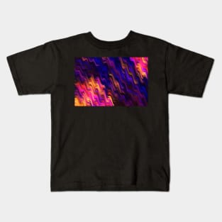 Fractal zigzags Kids T-Shirt